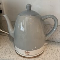 Noelle Grey Ceramic Electric Tea Kettle by Pinky Up – Bertea's