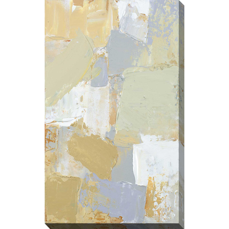 «Beachside», reproduction de peinture à l'aquarelle, H 30 po x l 18 po x P 1 po, Toile tendue