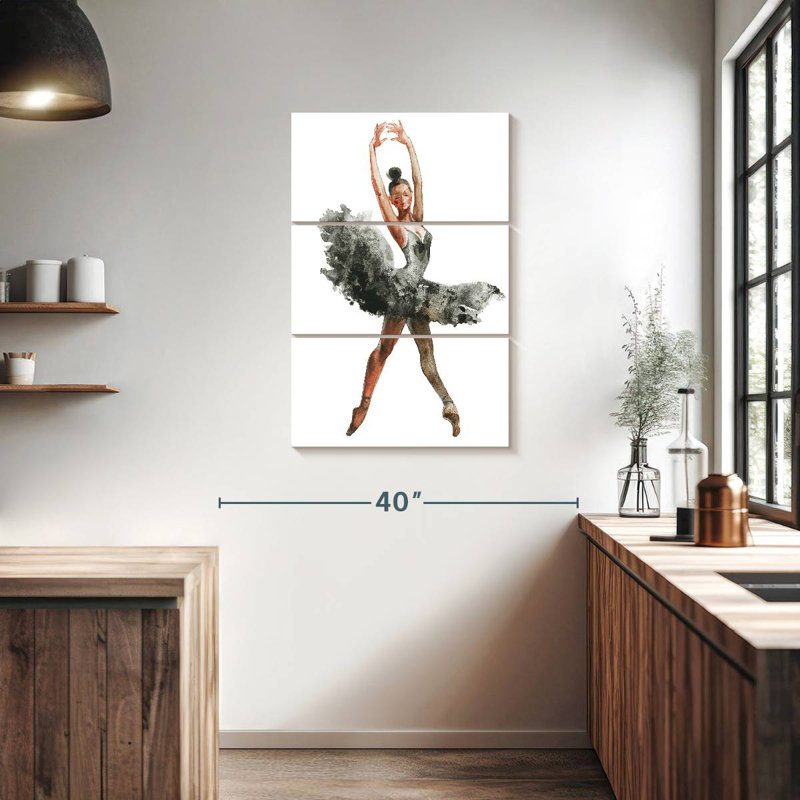 Ballerine Enn, H 38 po x l 24 po