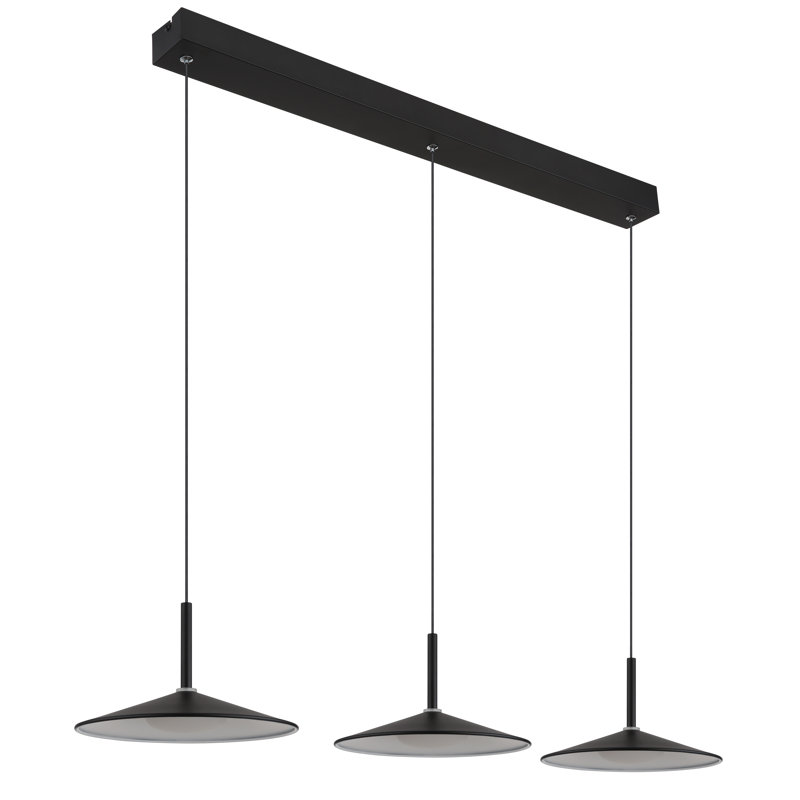 Nayelly 1 - Light LED Pendant, Black matt