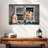 Nautical Ocean Window Canvas Print-1011072827