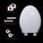 Elongated Toilet Seat with Adjustable Hinges and Easy Removal in White Molded Wood, Standard Size Fit-52989308