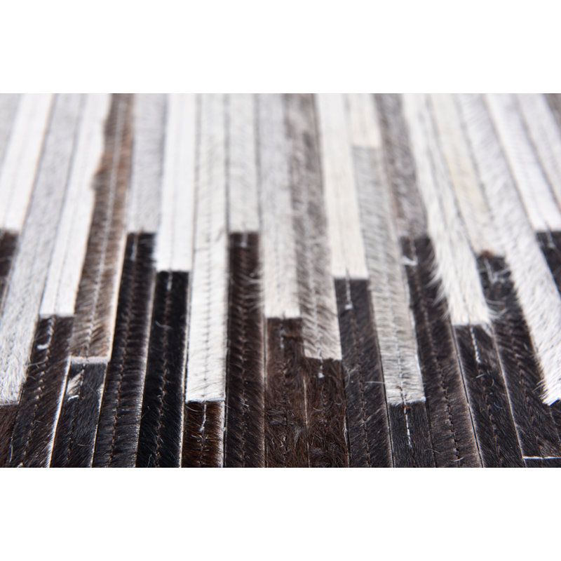 Kobe Abstract Hand Woven Area Rug, Rectangle 190 x 290cm