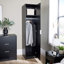 Phoenix 1 Door Hanging Rail Bedroom Storage Wardrobe-767782500