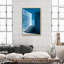 Deep Ocean Walls II Print by Oliver Gal-649724301-692894515