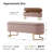Ferdinand 55.5" W Upholstered Storage Bench-1110220712-1137073318