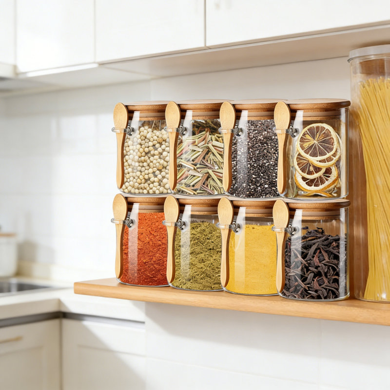 210ml Glass Food Storage Container