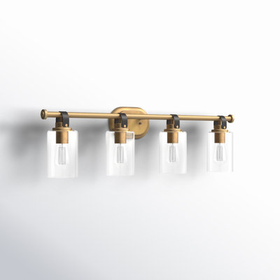 April 4 Light Transparent Dimmable Vanity Light