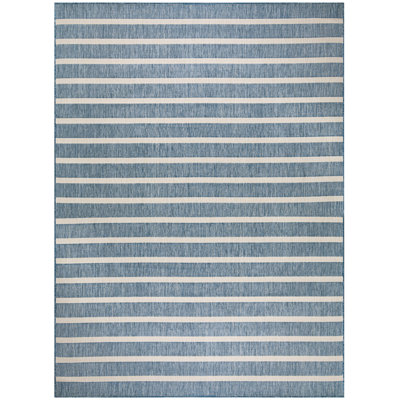 Tapis intérieur / extérieur rectangulaire Shaila