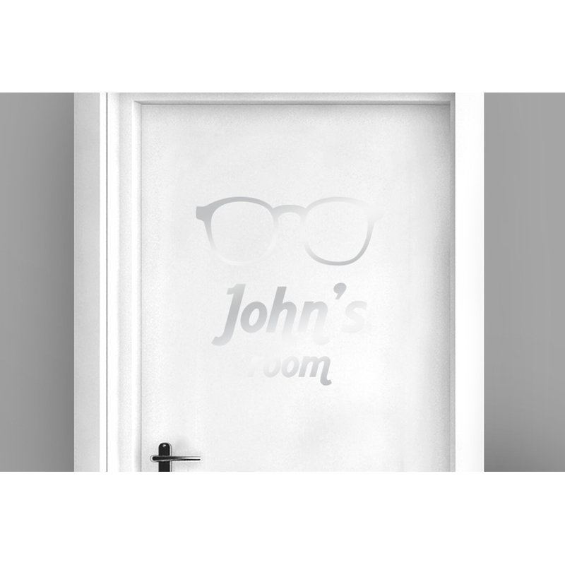 Wall Decal, Shiny Silver