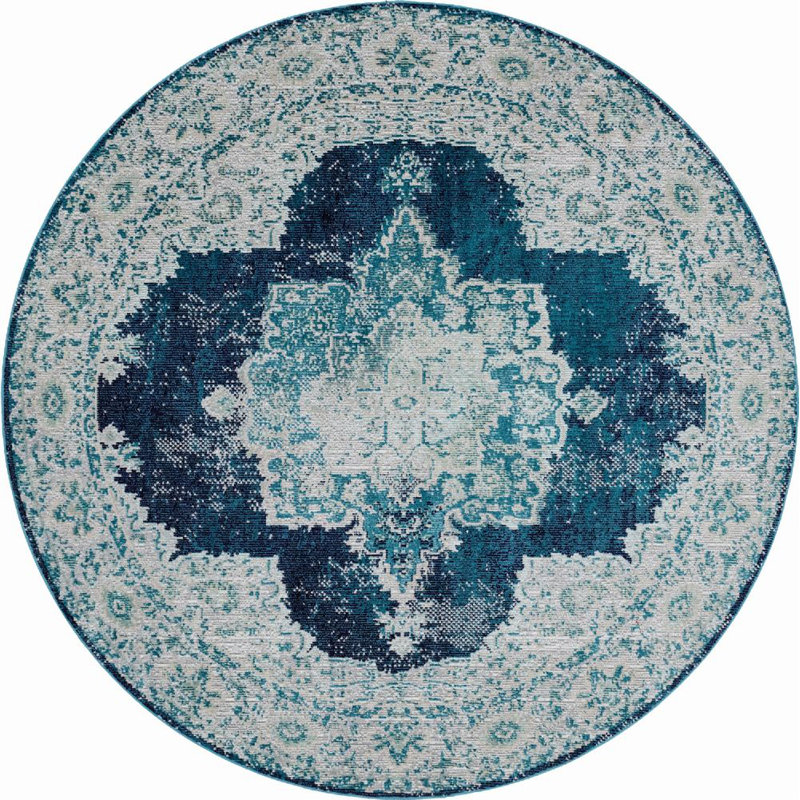 Tapis ikat Endul, Rond 7 pi