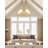 5-Light Chandelier Farmhouse Ceiling Light-511387385