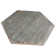 Échantillon - Carrelage mural en porcelaine hexagonale rétro