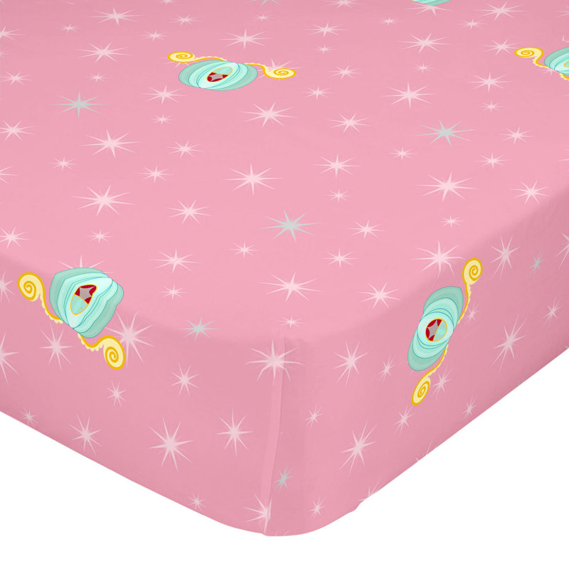 Ringo People - Piece Standard Cot Fitted Sheet