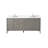 Laval 72" Double Sink Freestanding Bathroom Vanity with Engineered Marble Top-105310780-105310776