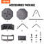 Polypropylene Tumbler Composter