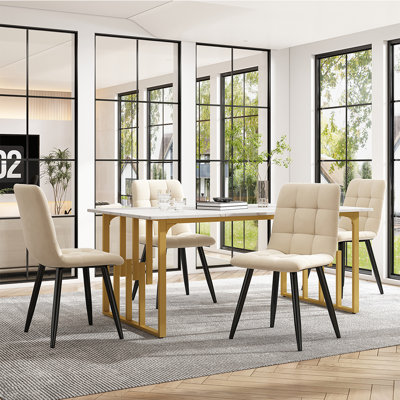 Melyna Rectangular Dining Table