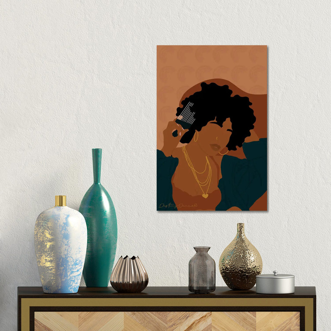 Chrihhmuhh von Destiny Darcel - Giclée auf Leinwand ohne Rahmen