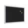 Wall Slate Magnetic Small - 2' - 4' Bulletin Board