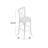 Solid Wood Counter Stool