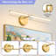 Battery Powered LED Wall Mount Picture Light-1745275162