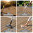 Geometric Sand/Natural Easy-Care Jute-Style Indoor/Outdoor Flat Woven Area Rug-753307568-753307567