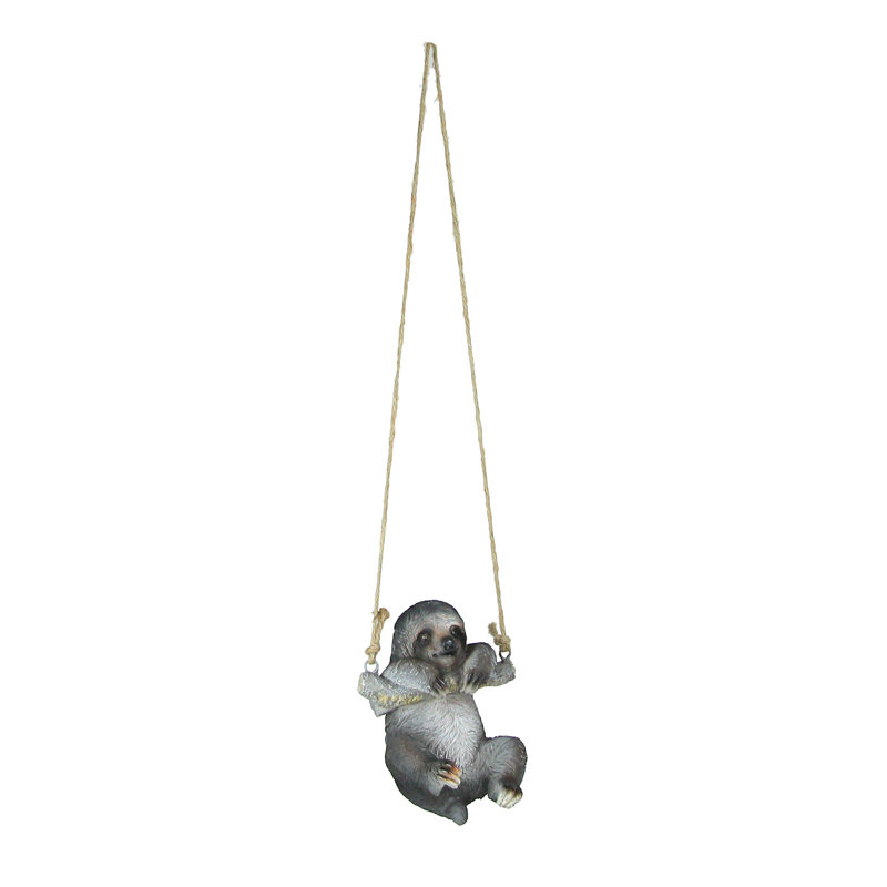Statue WaKeeney avec porte-corde