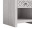 Table de chevet 1 tiroir avec tablette ouverte H 20,3 po Lukas Modern-77818554-105610564