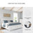 Fortman King Panel Storage Bed-123190760