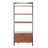 Dametrice Ladder Storage Bookcase-807041991-807041990