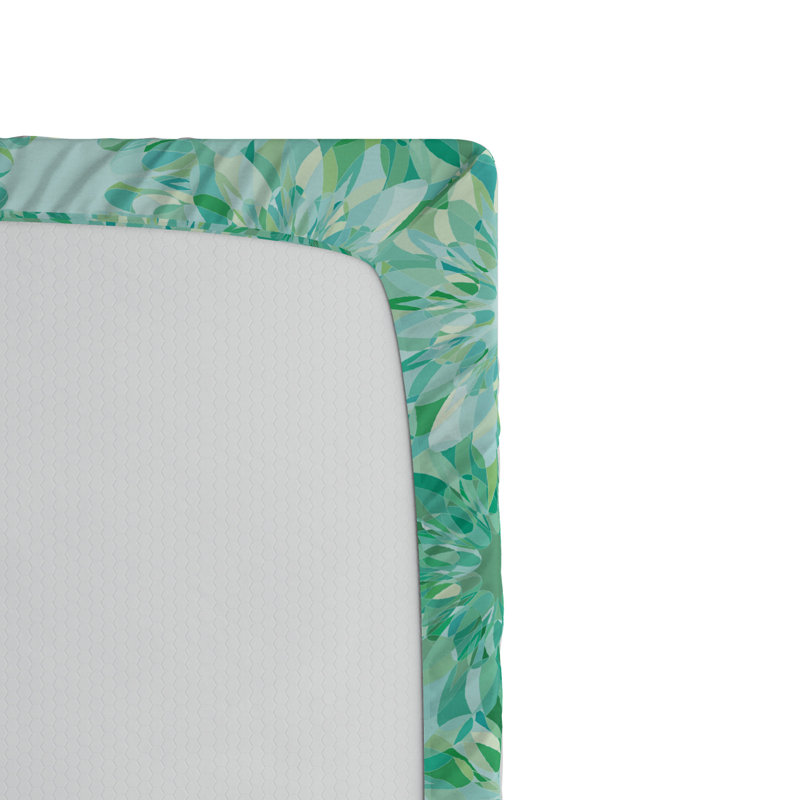 Floral / Drap-housse floral, Drap-housse grand