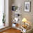 Acrylic creative transparent open bookcase