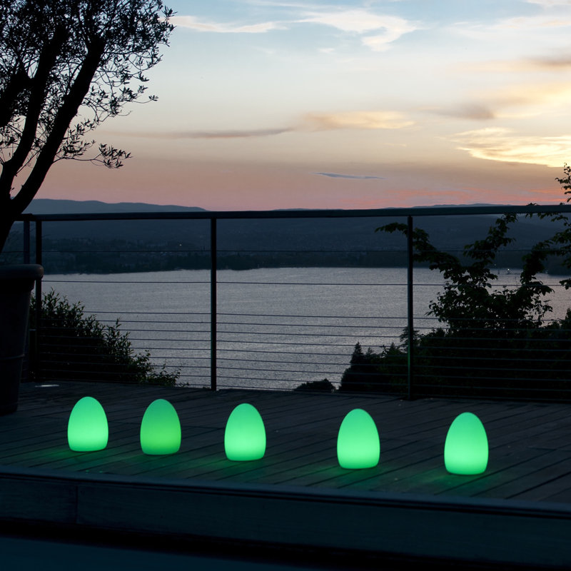 Egg LED Deck Light