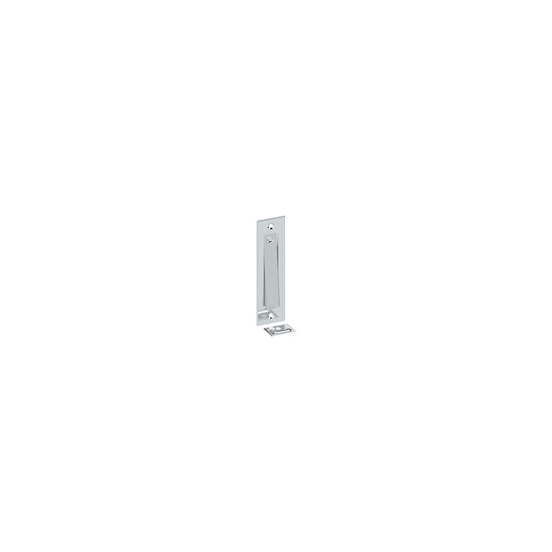 Deltana PDB50U14 4-5/8" x 1-1/4" Jamb Bolt in Polished Nickel, Polished Chrome