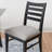 Flynn Fully Assembled Solid Beechwood Black Side Chair (Set of 2)