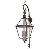 Townsend 4 - Light Outdoor Wall Lantern