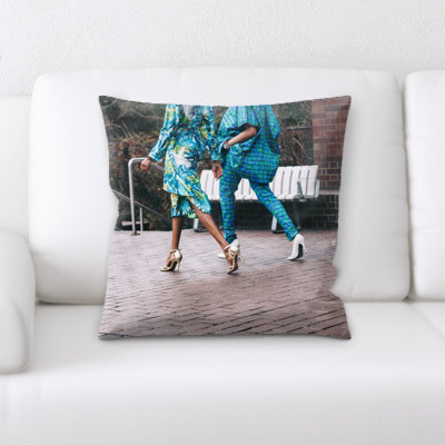Locklear Throw Pillow
