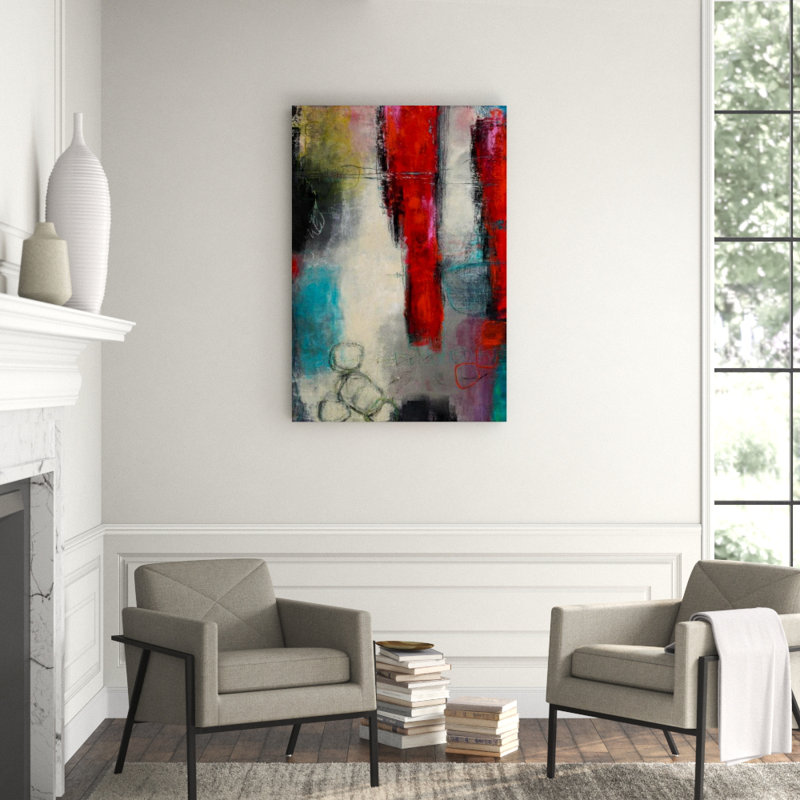 I Still Love You Painting by Ann Golumbuk, Outdoor, 44" H x 30" W
