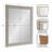 Dalphia Beveled Rectangle Bathroom Mirror-1543413250