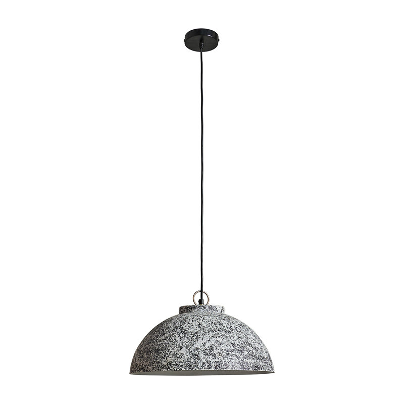 Bargo 1 - Light Black/White Pendant