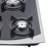 35.4" Kitchen Stainless Steel Gas Cooktop with 5 Burners