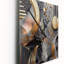 Jakela - Horloge murale moderne en marbre abstrait-2085173242