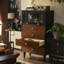 Armoire d'appoint en bois de style Mid-Century