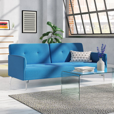 Ethel 3 Seater Velvet Sleeper