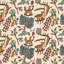 Colonial Crewel Fabric