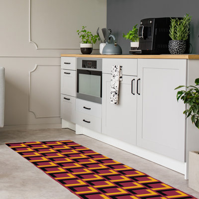 Geometric Indoor Rug