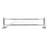 Stainless Steel Towel Rack 2 Tubes
