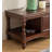 78.74" Brown Rectangular Solid Wood TV Stands