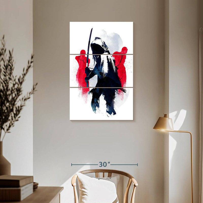 Leisha Michonne, 57" H x 36" W