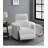 Sagen Beige Boucle Glider Recliner with Swivel